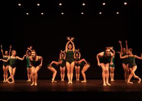 A scene from last year's North Coast Dance Festival