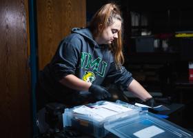 NMU stock photo of former cold case student Autumn Combs