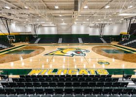 The new Vandament Arena