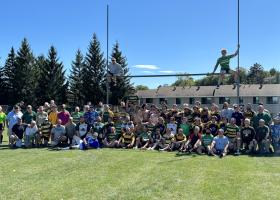 Moosemen players and alumni