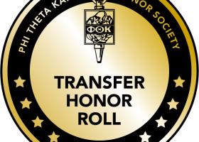 PTK Transfer Honor Roll Seal