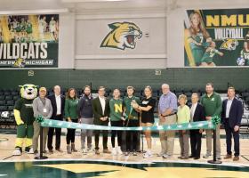 Ribbon-cutting held after the rededication ceremony