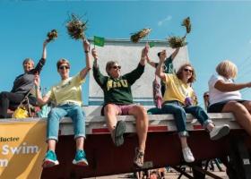 Past Homecoming parade