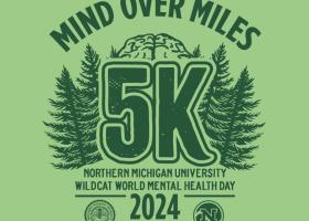 Mind Over Miles 5K logo