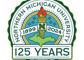 NMU 125th anniversary logo
