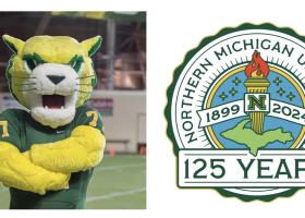 The current, iconic Wildcat Willy mascot