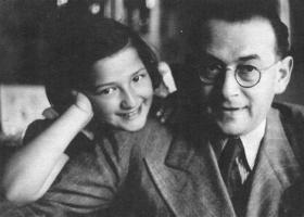 Photo from the film showing Erika and Armin Turkl, Kruger's mother and grandfather.