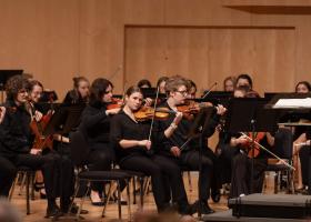 Photo from a previous NMU Orchestra performance