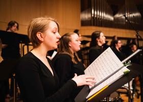 Choral stock photo