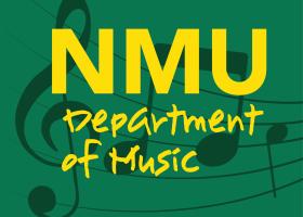 NMU Department of Music logo