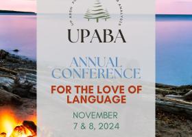 UPABA Conference graphic