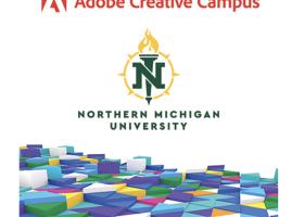 NMU Adobe Creative Campus logo