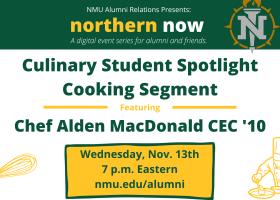 Northern Now cooking segment graphic