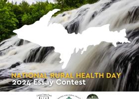 2024 Rural Health Essay contest graphic