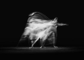 One of Scheibe's ballet photos that led to his award