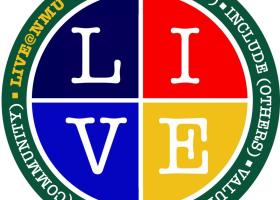 LIVE@NMU logo