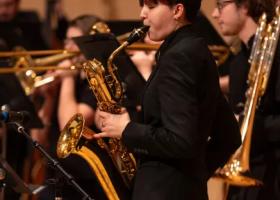 Jazz ensemble file photo