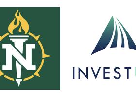 NMU and InvestUP logos signify the partnership