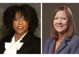 Venus Joy Brown and Lisa Fittante