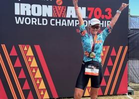 Keith at the New Zealand competition