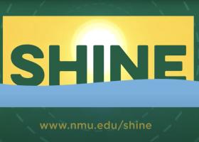 SHINE (NMU Sustainability Hub for Innovation & Environment) graphic