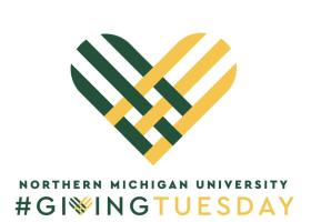 NMU Giving Tuesday logo