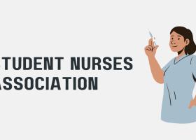 Student Nurses Association logo