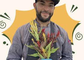 Yusuf Bin-Rella, a Madison chef, farmer and advocate for cultural foodways, will share his culinary talents at NMU.