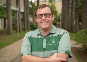 NMU Director of Bands Steven Riley