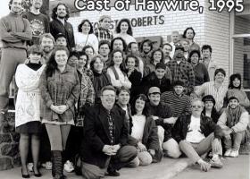 Haywire cast photo, 1995