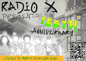 Radio X 125th Anniversary Alumni Show poster