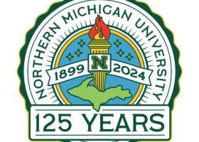 NMU 125th anniversary logo