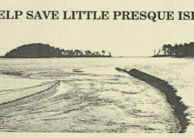 'Help Save Little Presque' historical image