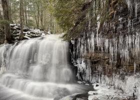Rock River Falls photo by Kristi Evans