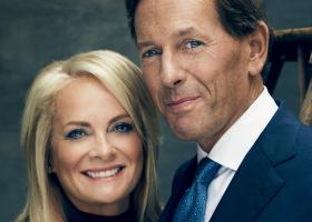 Pamella and Dan DeVos