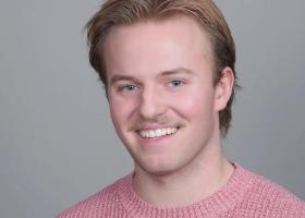 Henry Moore, who is playing Peter in the NMU production of "Jesus Christ Superstar."