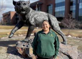 Rosalva Brito, student commencement speaker