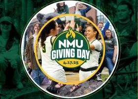 NMU Giving Day graphic