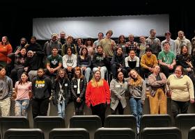 Students at Preble High School