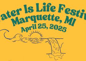 Water is Life Festival graphic