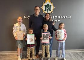 Young Authors with Brock and Kristin Tessman