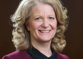 Tami Seavoy, former trustee and chair of NMU's Presidential Search Advisory Committee