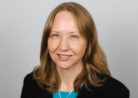 NMU history professor Kathryn Johnson