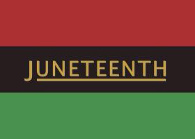 Juneteenth banner