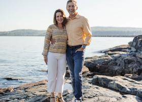 Kristin and Brock Tessman