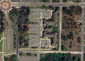 Area impacted by closure of dirt roads Neidhart and Norwood