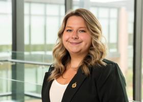 NMU Dining Services Director Alexa Christensen