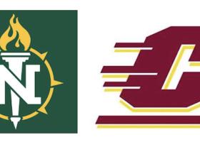 NMU and CMU logos