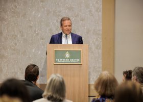 NMU Interim President Gavin Leach