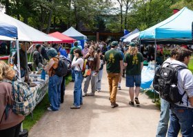 Fall Fest semester kickoff in August